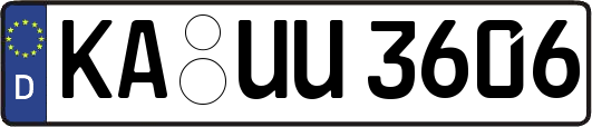 KA-UU3606