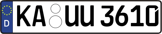 KA-UU3610