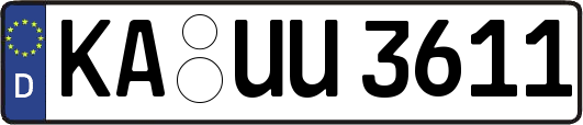 KA-UU3611