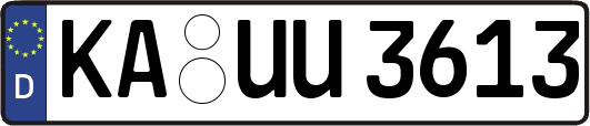 KA-UU3613