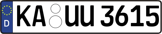 KA-UU3615