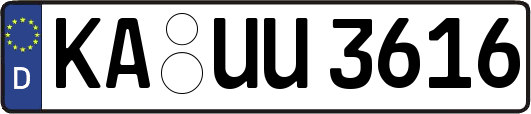 KA-UU3616