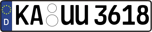 KA-UU3618