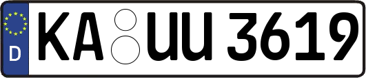 KA-UU3619