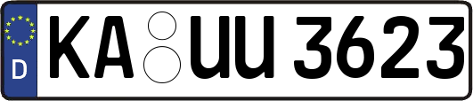 KA-UU3623