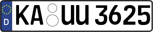 KA-UU3625