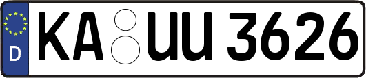 KA-UU3626