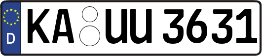 KA-UU3631