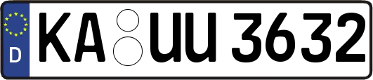 KA-UU3632