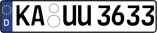 KA-UU3633