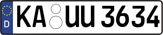 KA-UU3634