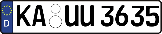 KA-UU3635