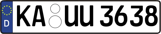 KA-UU3638
