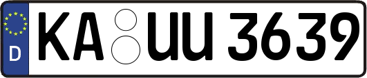 KA-UU3639