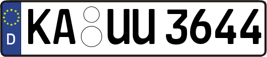 KA-UU3644