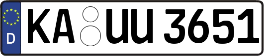 KA-UU3651