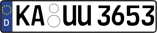 KA-UU3653