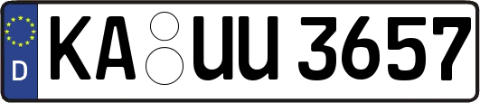 KA-UU3657