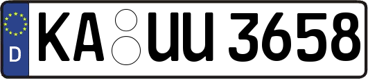 KA-UU3658