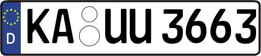 KA-UU3663