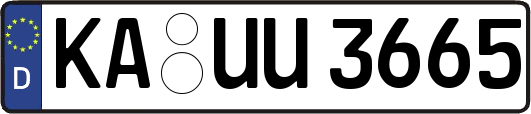KA-UU3665