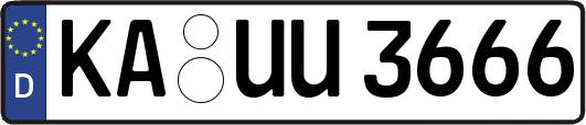 KA-UU3666