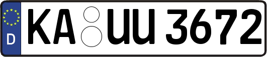 KA-UU3672