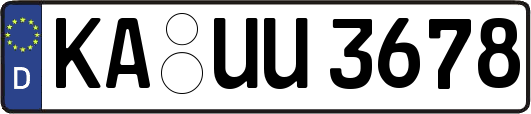 KA-UU3678