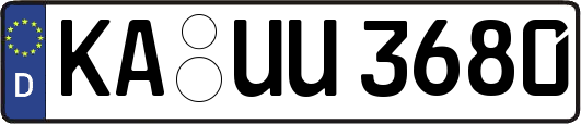 KA-UU3680