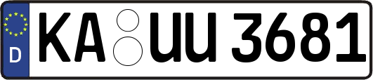 KA-UU3681