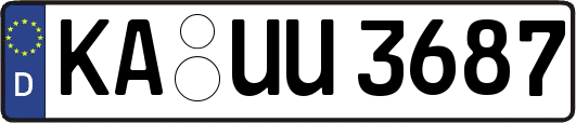KA-UU3687