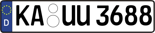 KA-UU3688