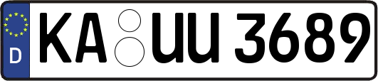 KA-UU3689