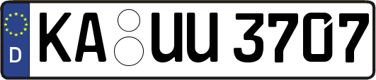 KA-UU3707