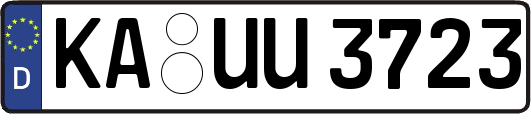 KA-UU3723