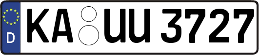 KA-UU3727