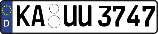 KA-UU3747