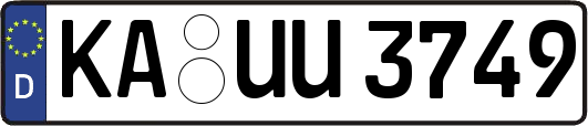 KA-UU3749
