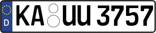 KA-UU3757