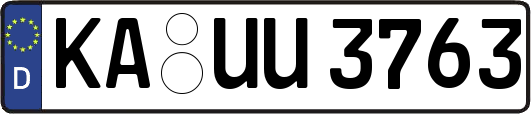 KA-UU3763