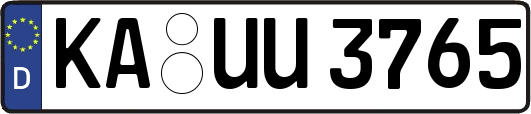 KA-UU3765