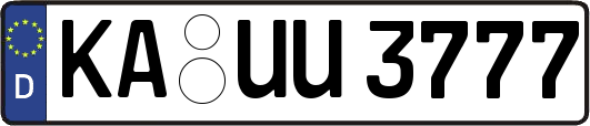KA-UU3777