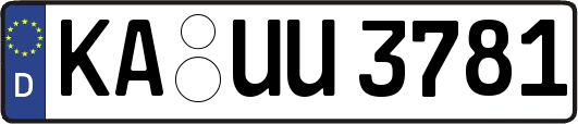 KA-UU3781