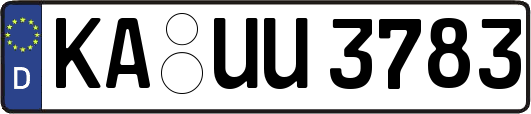 KA-UU3783