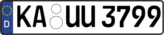 KA-UU3799