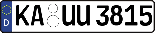 KA-UU3815