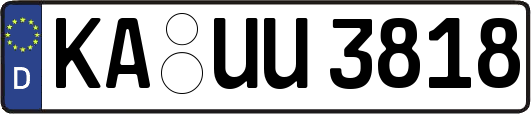 KA-UU3818