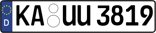 KA-UU3819