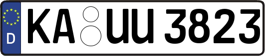 KA-UU3823