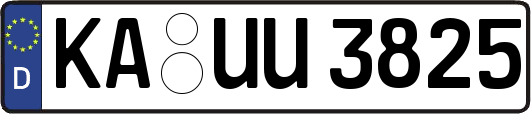 KA-UU3825